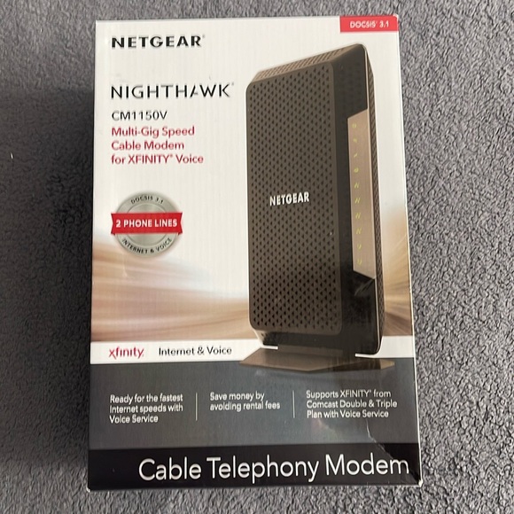 NETGEAR° Nighthawk Bundle- Modem and Smart Router - Picture 9 of 13